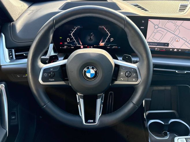 BMW X1 X1 sDrive 20i 170ch DKG7 M Sport 5p Noir de 2025