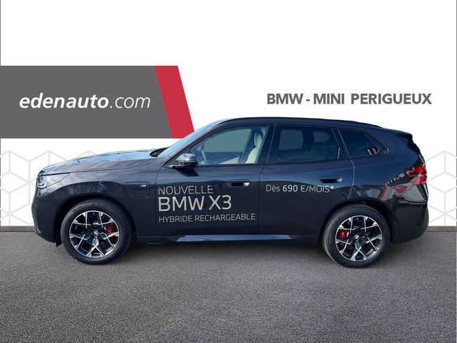 BMW X3 X3 30e xDrive 299 ch BVA8 M Sport 5p Gris de 2024