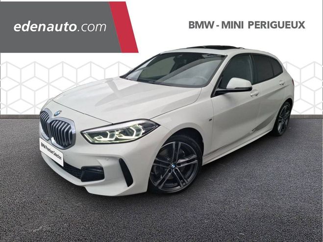 BMW Serie 1 120d xDrive 190 ch BVA8 M Sport 5p Blanc de 2022