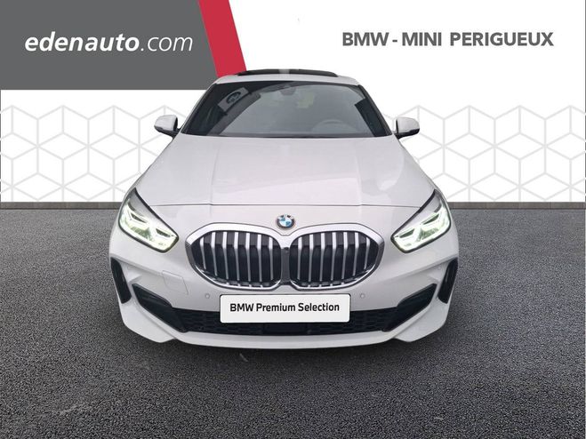 BMW Serie 1 120d xDrive 190 ch BVA8 M Sport 5p Blanc de 2022