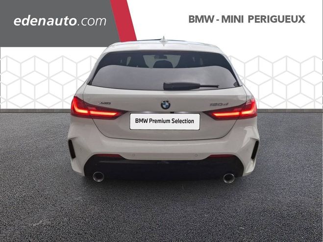 BMW Serie 1 120d xDrive 190 ch BVA8 M Sport 5p Blanc de 2022