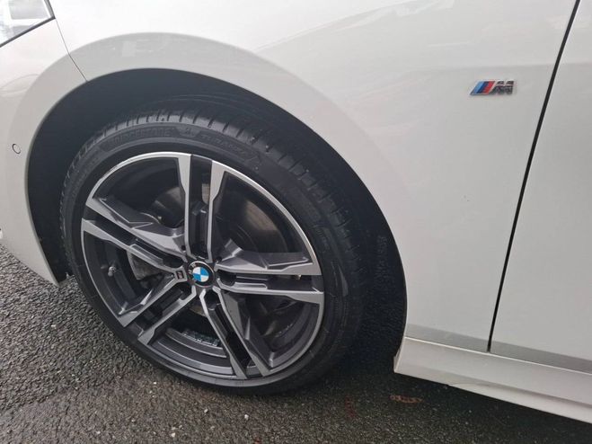 BMW Serie 1 120d xDrive 190 ch BVA8 M Sport 5p Blanc de 2022