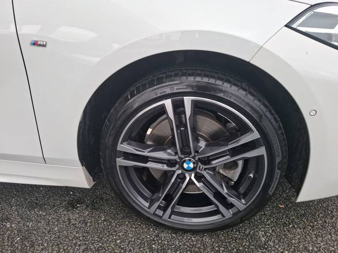 BMW Serie 1 120d xDrive 190 ch BVA8 M Sport 5p Blanc de 2022