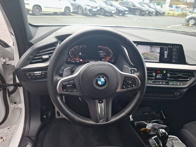 BMW Serie 1 120d xDrive 190 ch BVA8 M Sport 5p Blanc de 2022