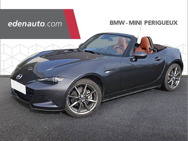 Mazda MX5 MX-5 Roadster 2.0L SKYACTIV-G 184 ch Kaz Gris de 2024