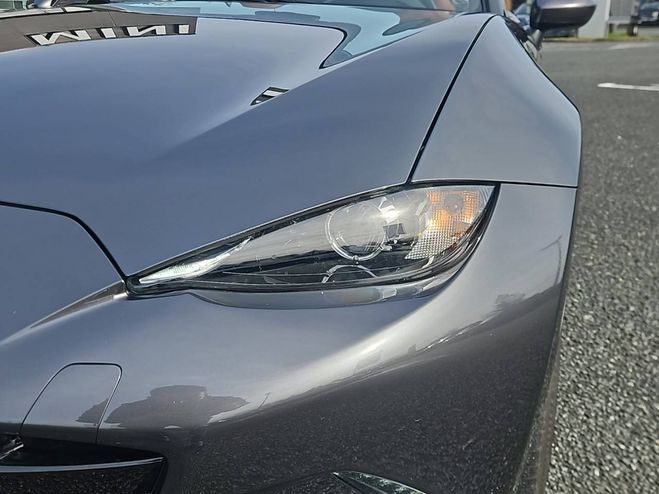 Mazda MX5 MX-5 Roadster 2.0L SKYACTIV-G 184 ch Kaz Gris de 2024