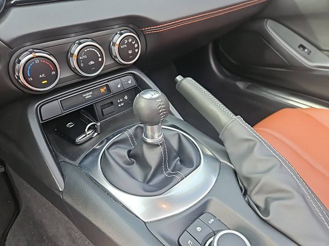 Mazda MX5 MX-5 Roadster 2.0L SKYACTIV-G 184 ch Kaz Gris de 2024