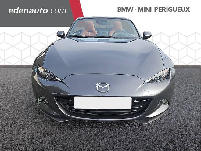 Mazda MX5 MX-5 Roadster 2.0L SKYACTIV-G 184 ch Kaz Gris de 2024