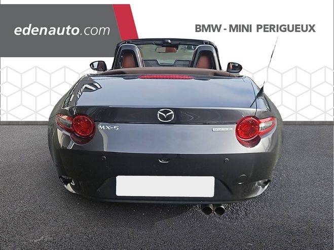 Mazda MX5 MX-5 Roadster 2.0L SKYACTIV-G 184 ch Kaz Gris de 2024