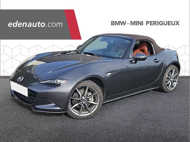 Mazda MX5 MX-5 Roadster 2.0L SKYACTIV-G 184 ch Kaz Gris de 2024