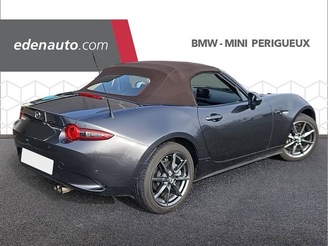 Mazda MX5 MX-5 Roadster 2.0L SKYACTIV-G 184 ch Kaz Gris de 2024