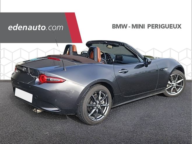 Mazda MX5 MX-5 Roadster 2.0L SKYACTIV-G 184 ch Kaz Gris de 2024