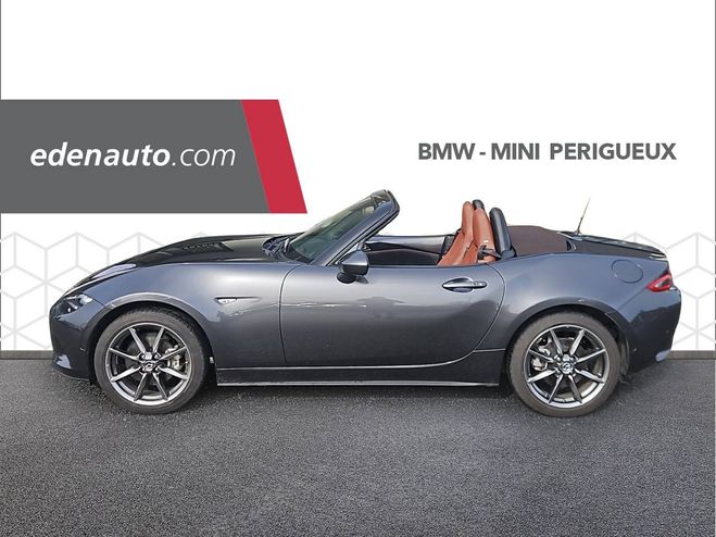 Mazda MX5 MX-5 Roadster 2.0L SKYACTIV-G 184 ch Kaz Gris de 2024