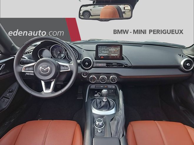 Mazda MX5 MX-5 Roadster 2.0L SKYACTIV-G 184 ch Kaz Gris de 2024
