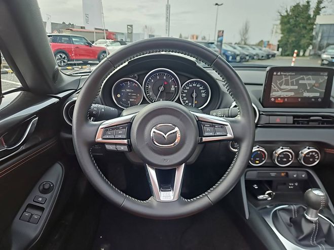 Mazda MX5 MX-5 Roadster 2.0L SKYACTIV-G 184 ch Kaz Gris de 2024