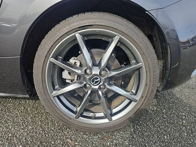 Mazda MX5 MX-5 Roadster 2.0L SKYACTIV-G 184 ch Kaz Gris de 2024