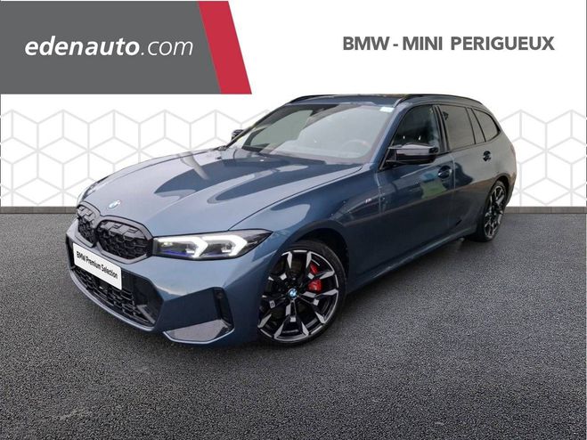 BMW Serie 3 Touring M340d xDrive 340 ch BVA8 M Perfo Bleu de 2025