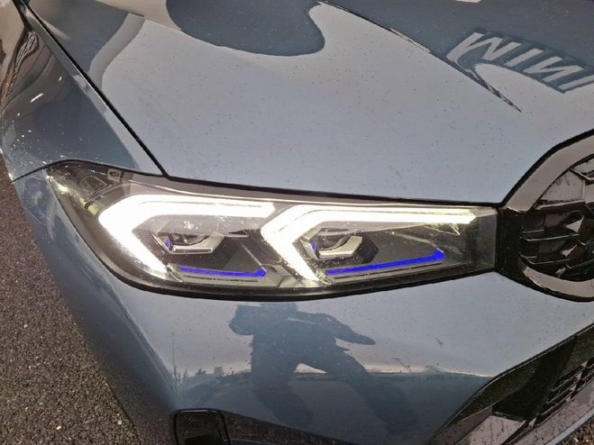 BMW Serie 3 Touring M340d xDrive 340 ch BVA8 M Perfo Bleu de 2025