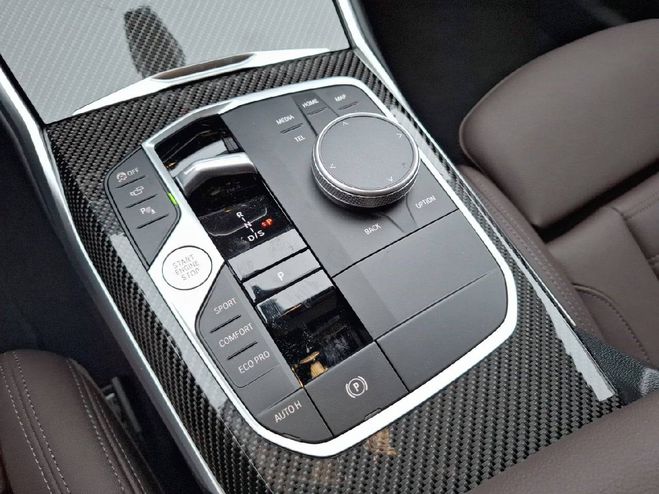 BMW Serie 3 Touring M340d xDrive 340 ch BVA8 M Perfo Bleu de 2025