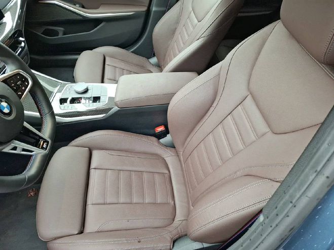 BMW Serie 3 Touring M340d xDrive 340 ch BVA8 M Perfo Bleu de 2025