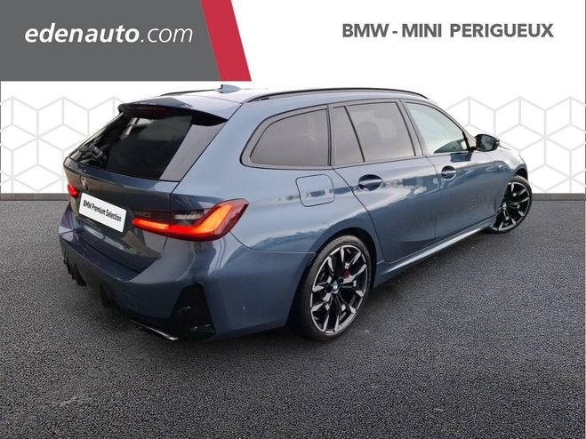 BMW Serie 3 Touring M340d xDrive 340 ch BVA8 M Perfo Bleu de 2025