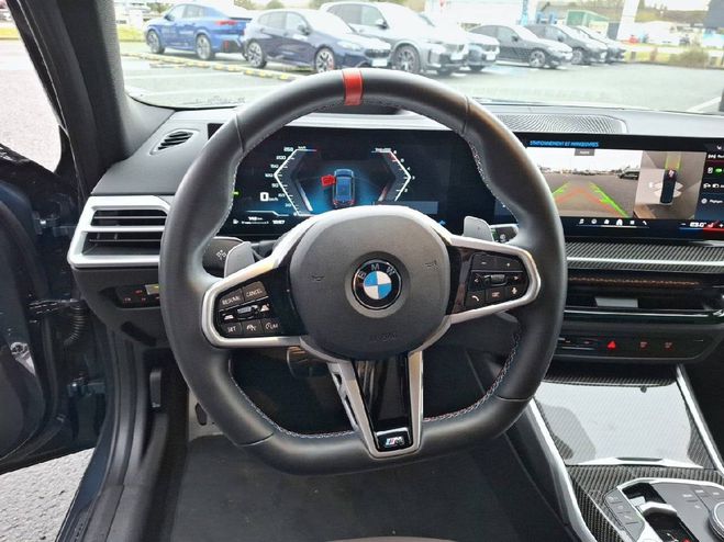 BMW Serie 3 Touring M340d xDrive 340 ch BVA8 M Perfo Bleu de 2025