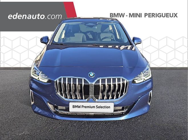 BMW Serie 2 Active Tourer 225e xDrive 245 ch DKG7 Lu Bleu de 2022
