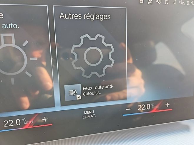 BMW Serie 2 Active Tourer 225e xDrive 245 ch DKG7 Lu Bleu de 2022
