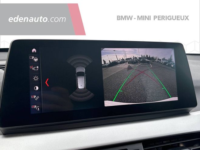 BMW X1 X1 sDrive 18i 140 ch DKG7 Lounge 5p Blanc de 2020