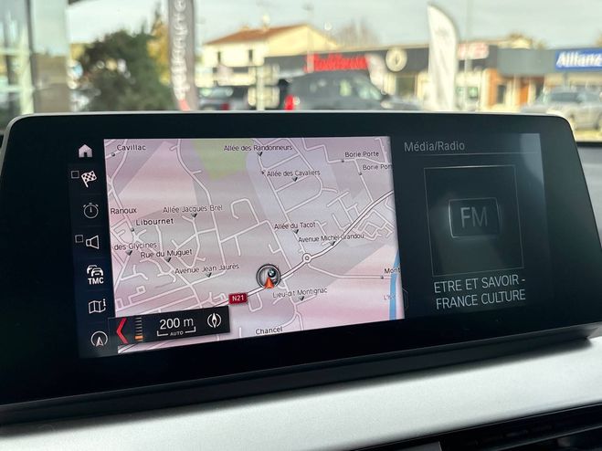 BMW X1 X1 sDrive 18i 140 ch DKG7 Lounge 5p Blanc de 2020