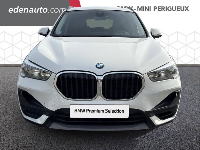 BMW X1 X1 sDrive 18i 140 ch DKG7 Lounge 5p Blanc de 2020