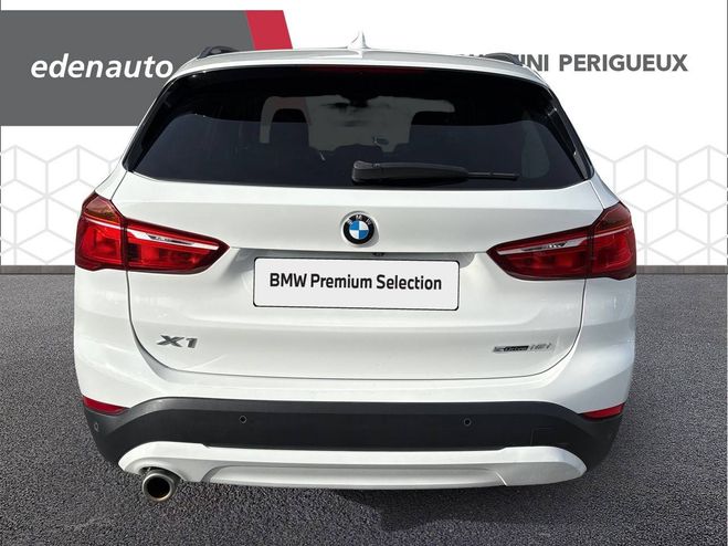 BMW X1 X1 sDrive 18i 140 ch DKG7 Lounge 5p Blanc de 2020