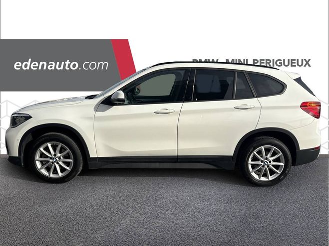 BMW X1 X1 sDrive 18i 140 ch DKG7 Lounge 5p Blanc de 2020