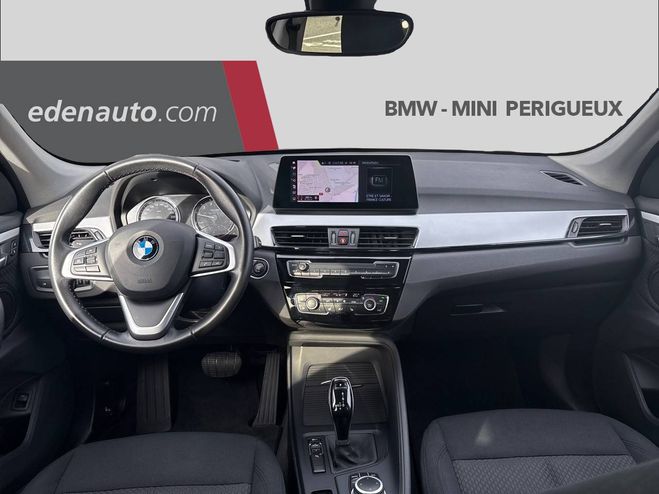BMW X1 X1 sDrive 18i 140 ch DKG7 Lounge 5p Blanc de 2020