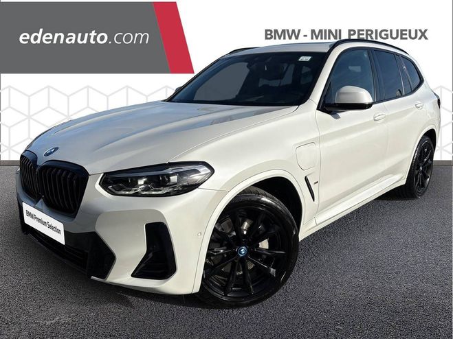 BMW X3 X3 xDrive 30e 292ch BVA8 M Sport 5p Blanc de 2022