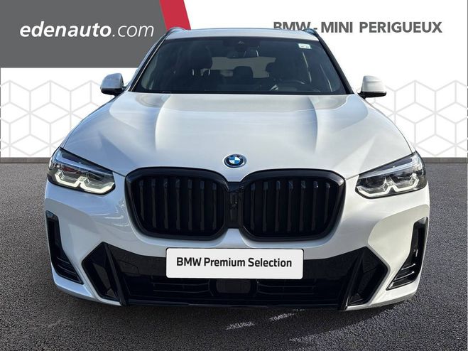 BMW X3 X3 xDrive 30e 292ch BVA8 M Sport 5p Blanc de 2022