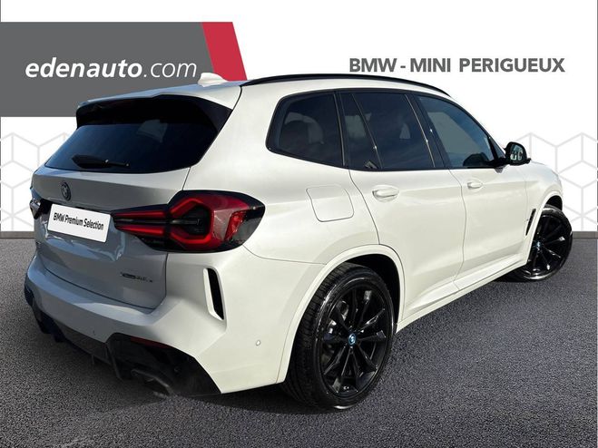 BMW X3 X3 xDrive 30e 292ch BVA8 M Sport 5p Blanc de 2022