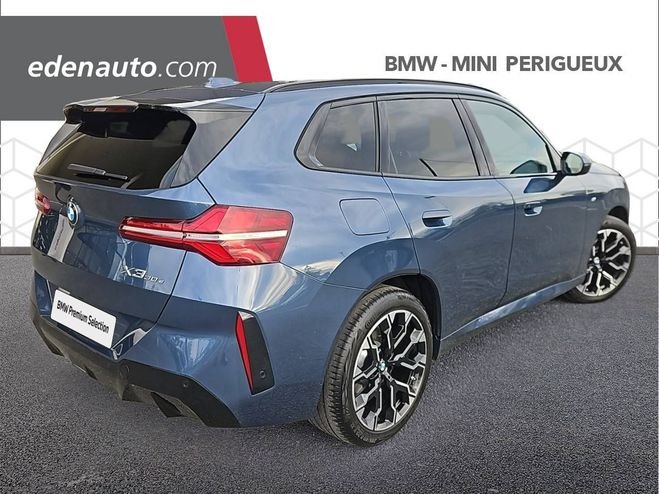 BMW X3 X3 30e xDrive 299 ch BVA8 M Sport 5p Bleu de 2025