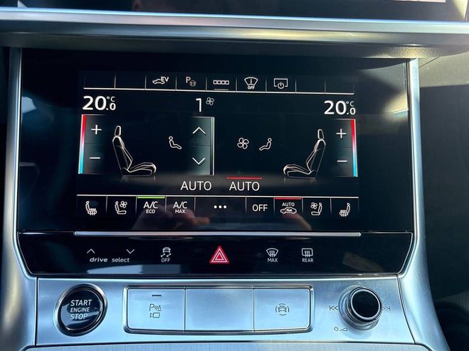 Audi A6 A6 Avant 55 TFSIe 367 ch S tronic 7 Quat Floret Silver Metallic de 2020