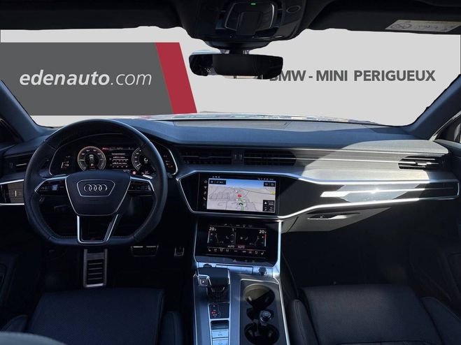 Audi A6 A6 Avant 55 TFSIe 367 ch S tronic 7 Quat Floret Silver Metallic de 2020