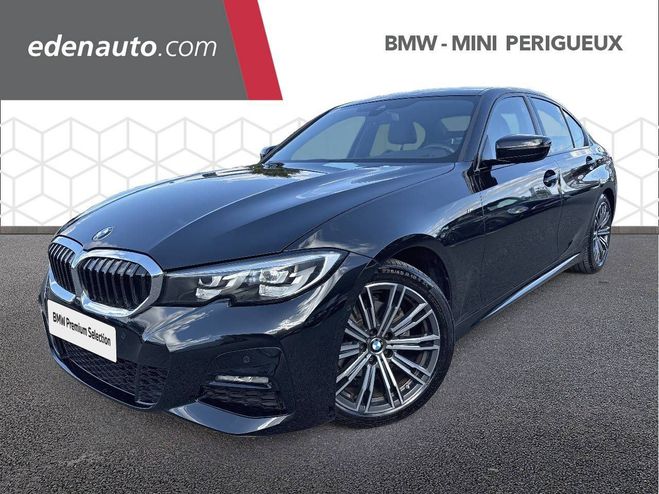 BMW Serie 3 320d 190 ch BVA8 M Sport 4p Noir de 2020