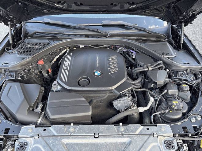 BMW Serie 3 320d 190 ch BVA8 M Sport 4p Noir de 2020
