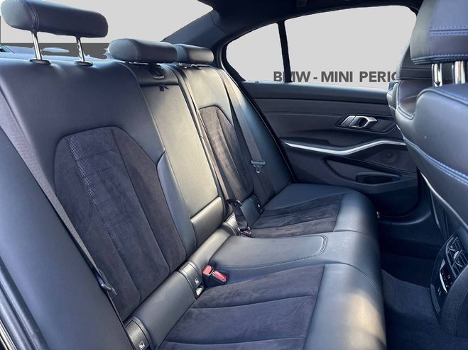 BMW Serie 3 320d 190 ch BVA8 M Sport 4p Noir de 2020