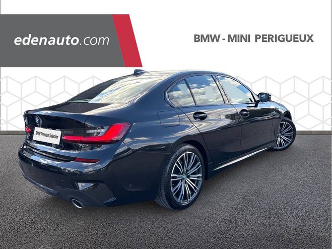 BMW Serie 3 320d 190 ch BVA8 M Sport 4p Noir de 2020