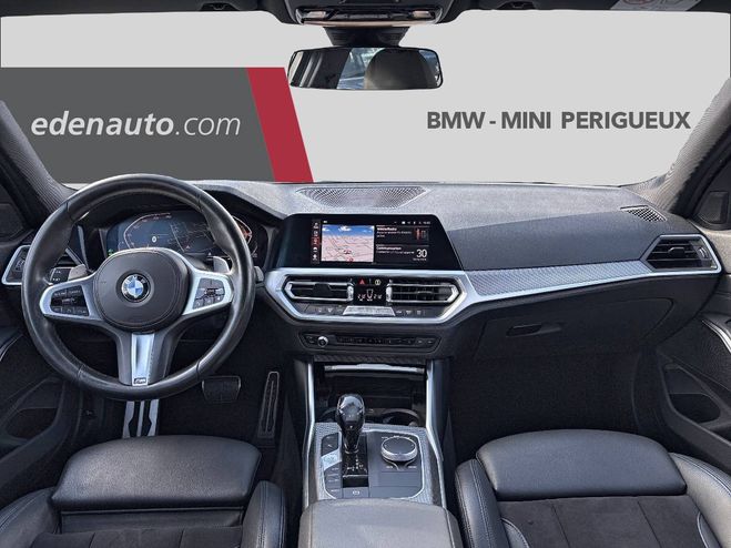 BMW Serie 3 320d 190 ch BVA8 M Sport 4p Noir de 2020