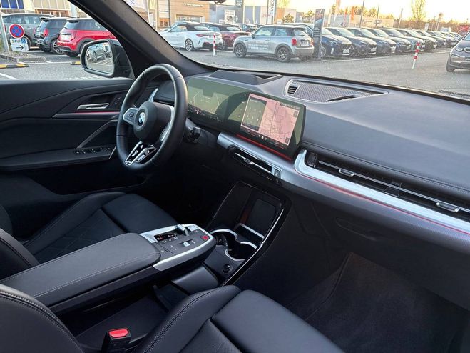 BMW X1 X1 sDrive 20d 163ch DKG7 M Sport 5p Noir de 2025