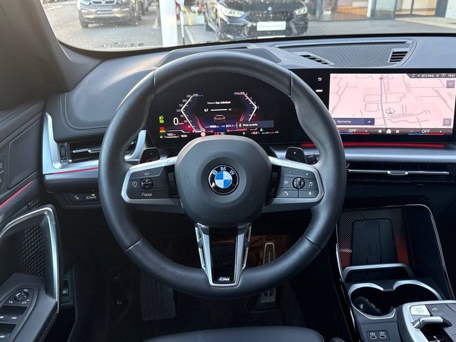 BMW X1 X1 sDrive 20d 163ch DKG7 M Sport 5p Noir de 2025