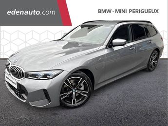  Voir d&eacute;tails -BMW Serie 3 Touring 330e 292 ch BVA8 M Sport 5p &agrave; Tr�lissac (24)