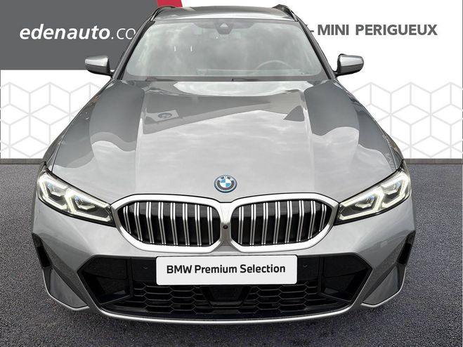 BMW Serie 3 Touring 330e 292 ch BVA8 M Sport 5p Gris de 2025