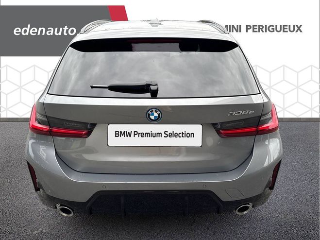 BMW Serie 3 Touring 330e 292 ch BVA8 M Sport 5p Gris de 2025
